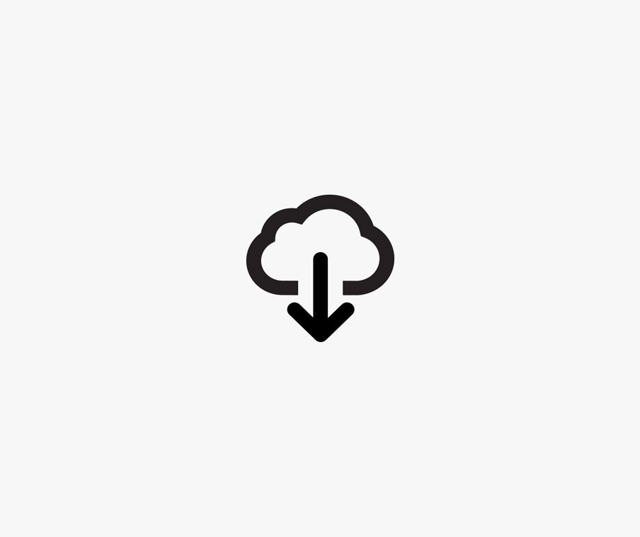 Symbol „Erneute Downloads“