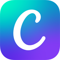 Symbol der Canva App