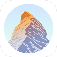 Symbol der PeakVisor App