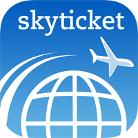 Symbol der skyticket App