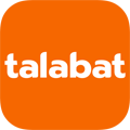 Symbol der Talabat App