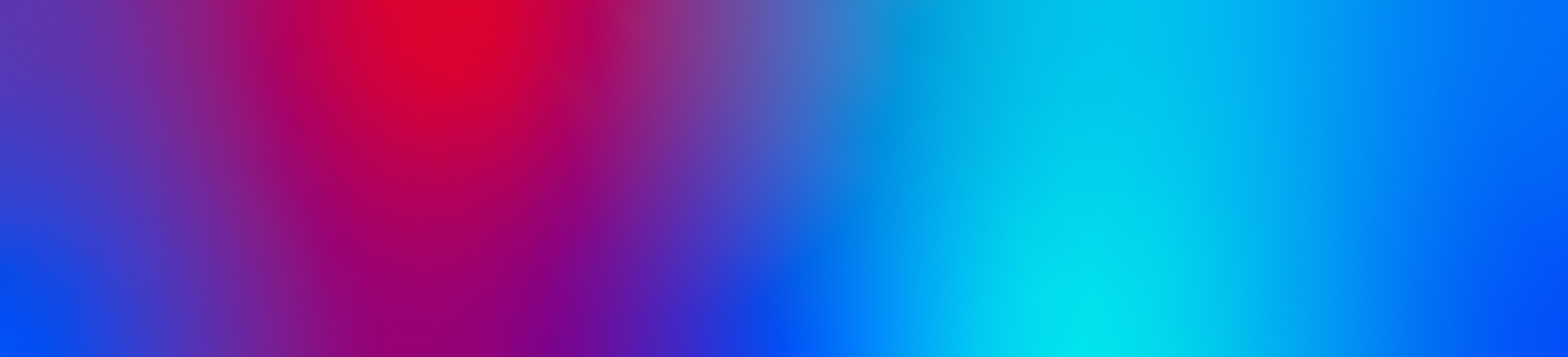 A color gradient background that transitions from red to blue.