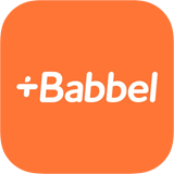 Babbel app 图标。