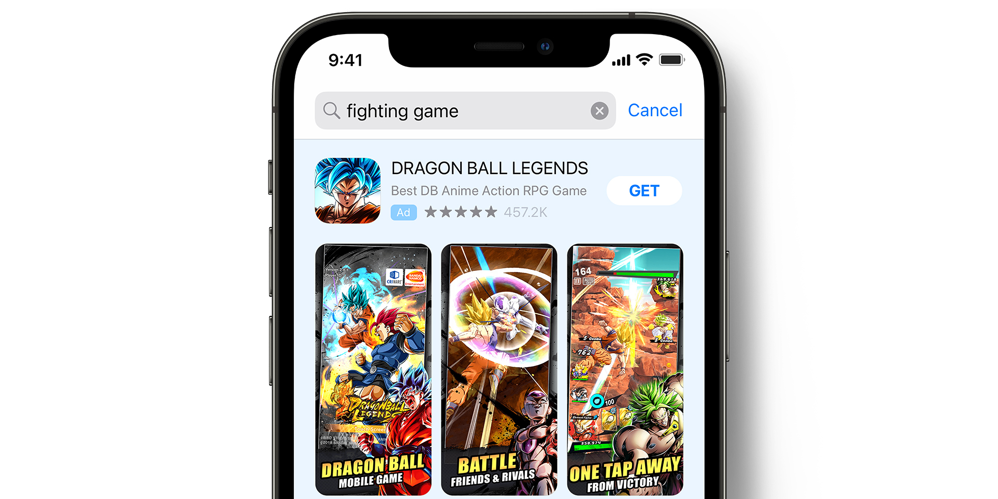 DRAGON BALL LEGENDS en el App Store