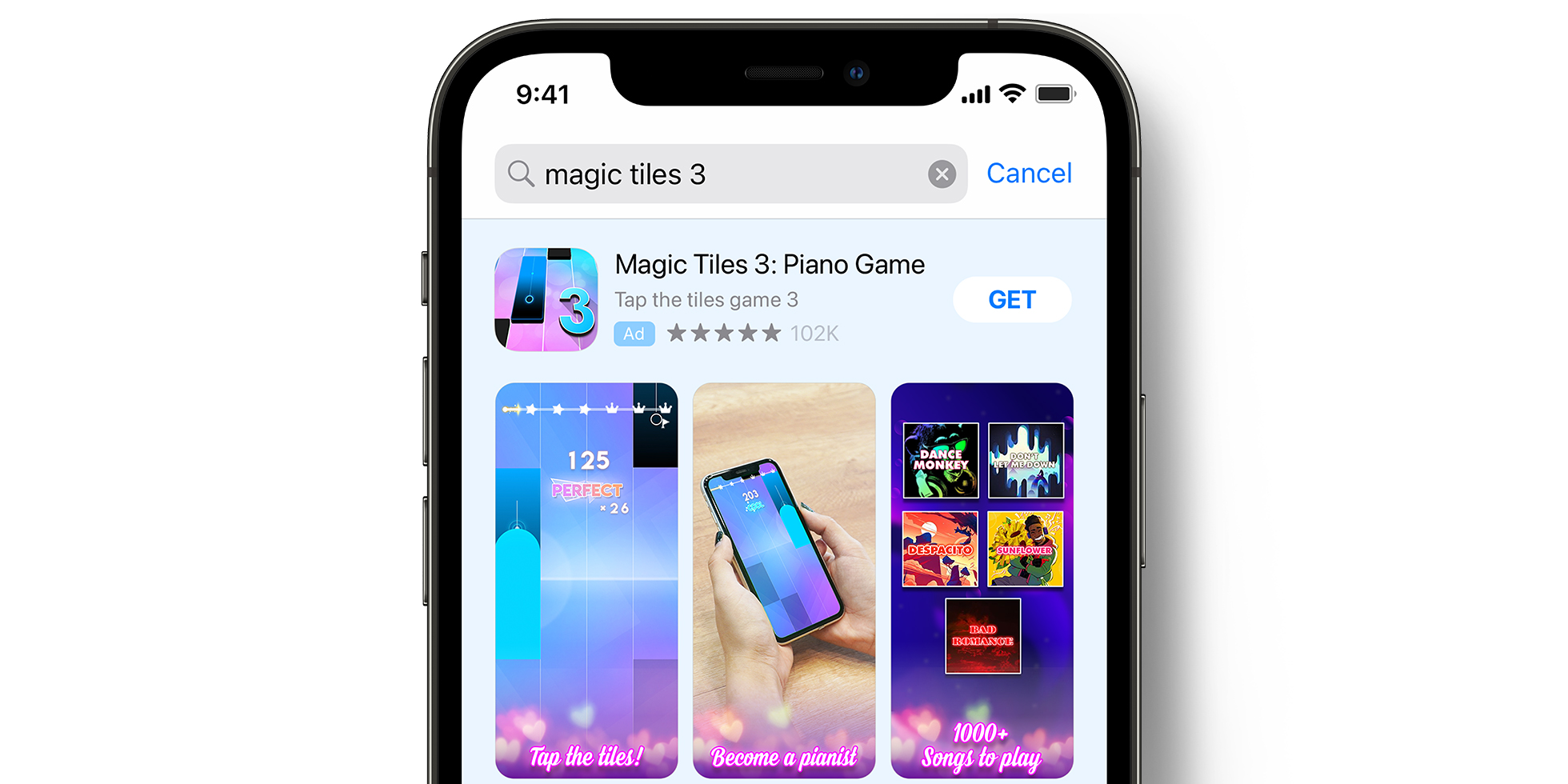 Приложение Magic Tiles 3: Piano Game в App Store